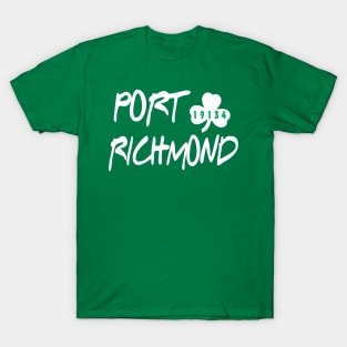 PORT RICHMOND 19134 T-Shirt